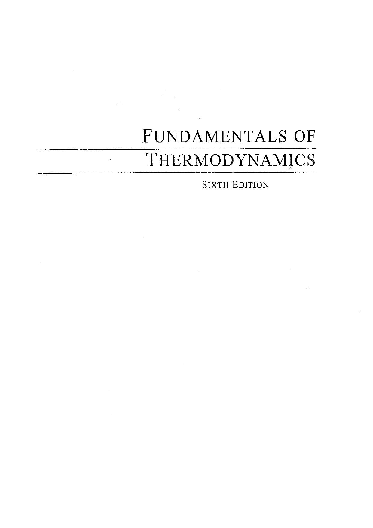 fundamentals of thermodıynamıcs.tif