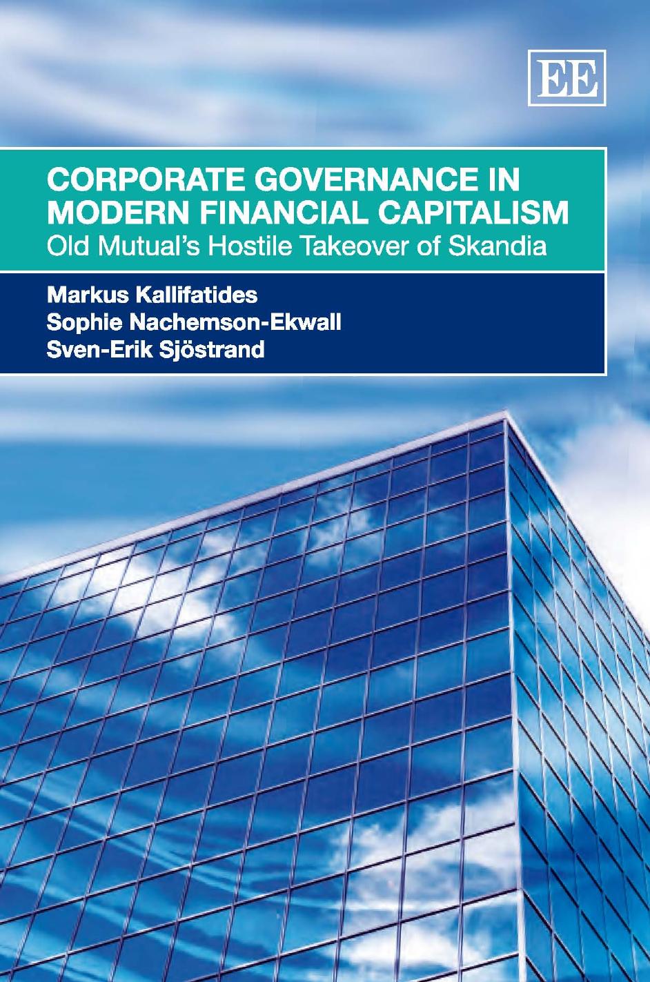 Corporate Governance in Modern Financial Capitalism