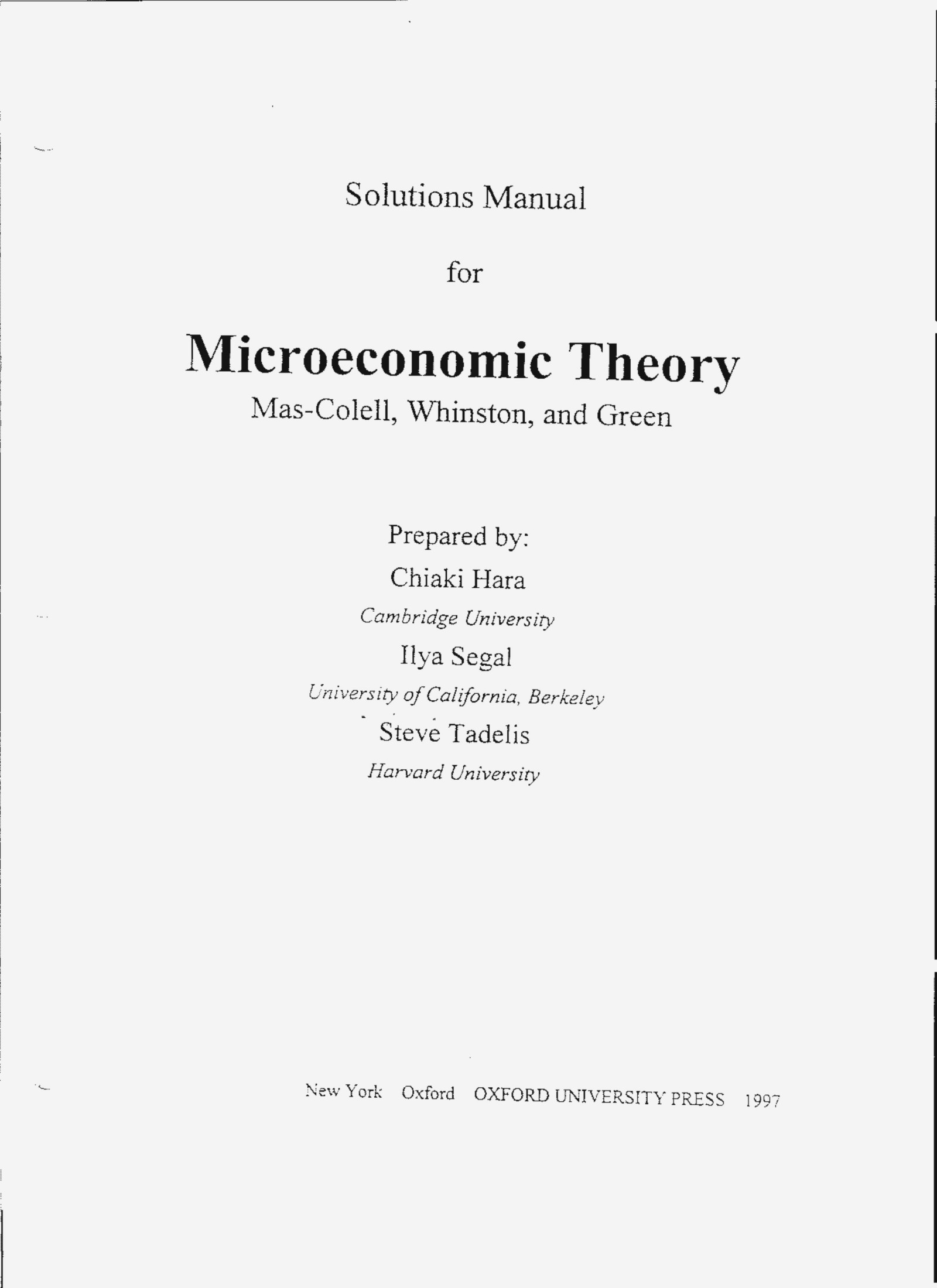 (Economics handbook series) James Mitchell Henderson