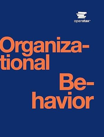 Organizational Behavior