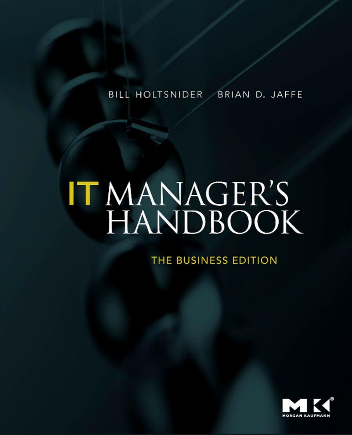 IT Manager's Handbook