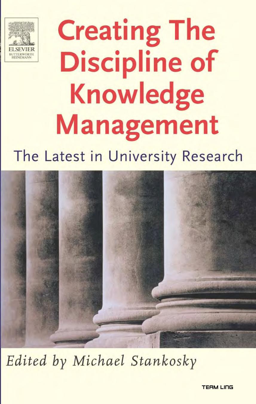 [Michael Stankosky] Creating The Discipline of Kno(BookFi.org)