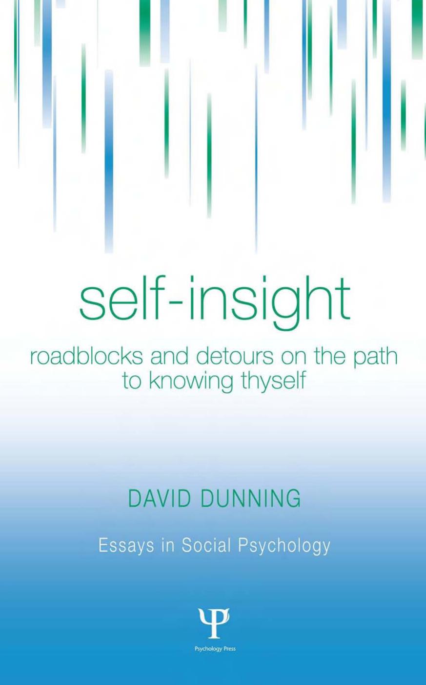 The self self-insight