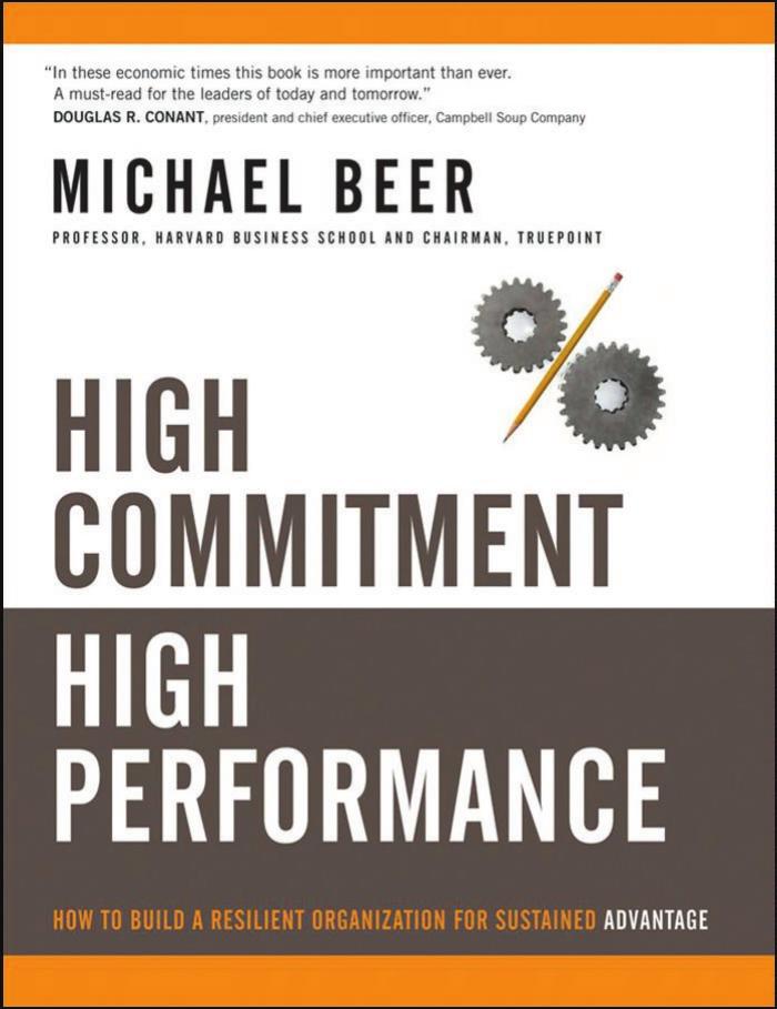 High Commitment, High Performance