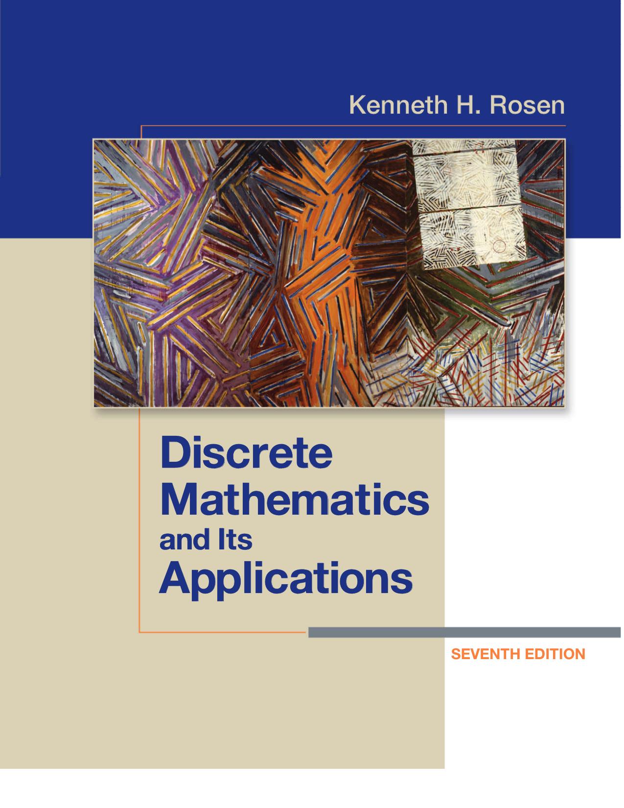 Discrete Mathematics and its Applications