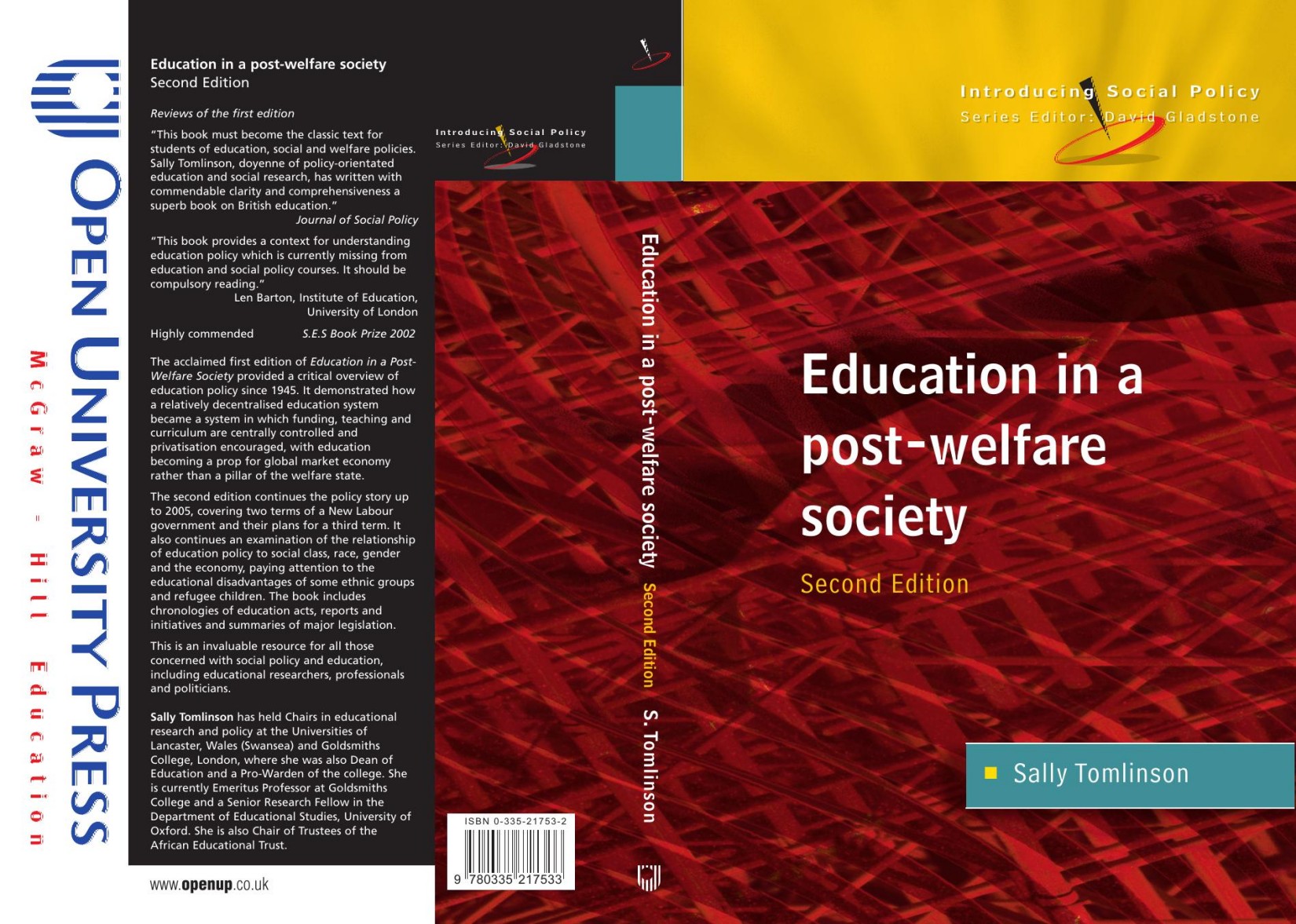 Education in a Post-Welfare Society