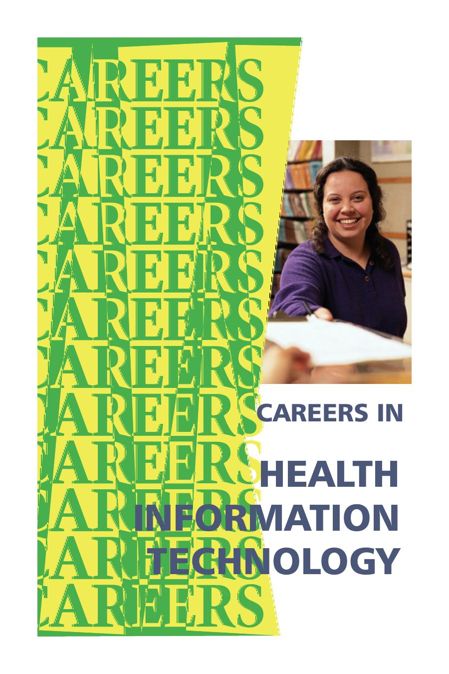 Careers in Health Information Technology