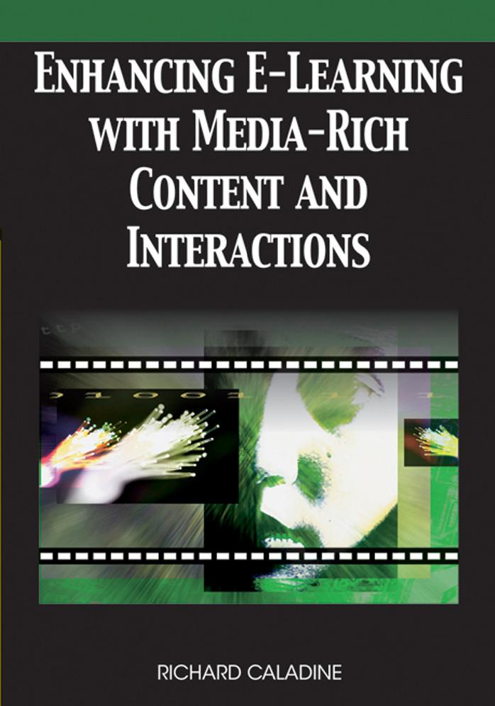 Enhancing E-learning With Media-rich Content and Interactions
