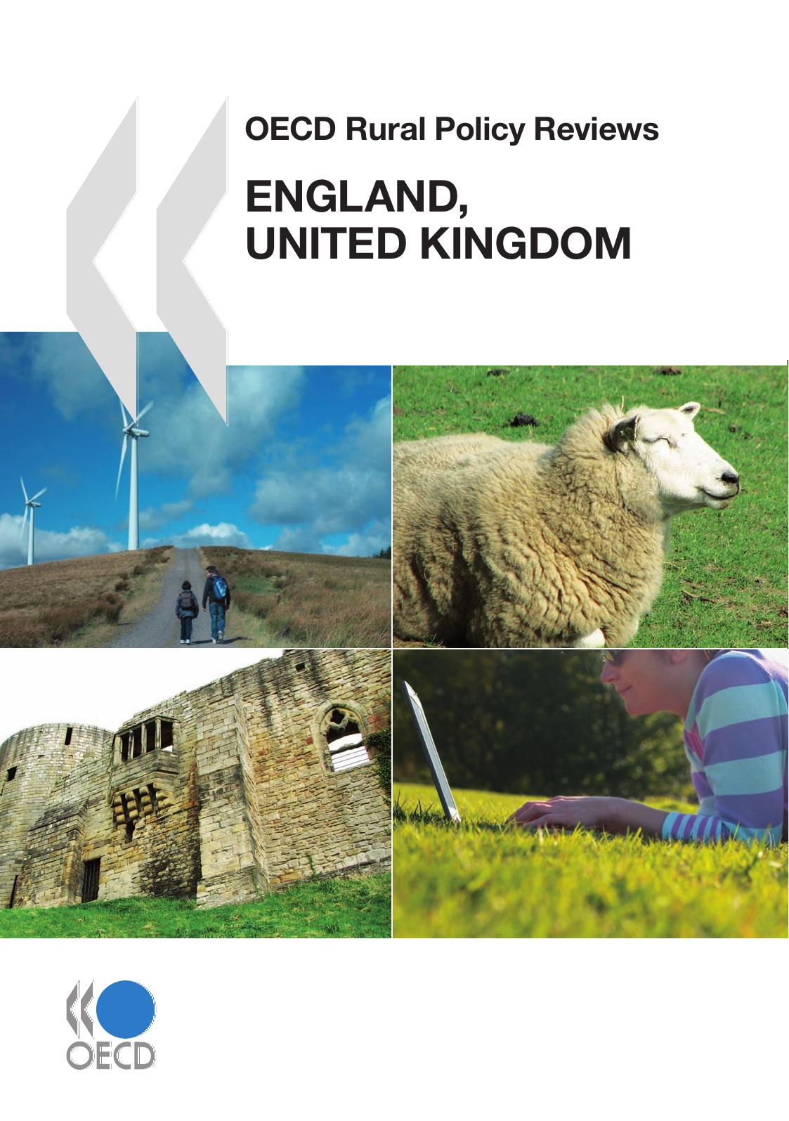 OECD Rural Policy Reviews: England, United Kingdom 2010