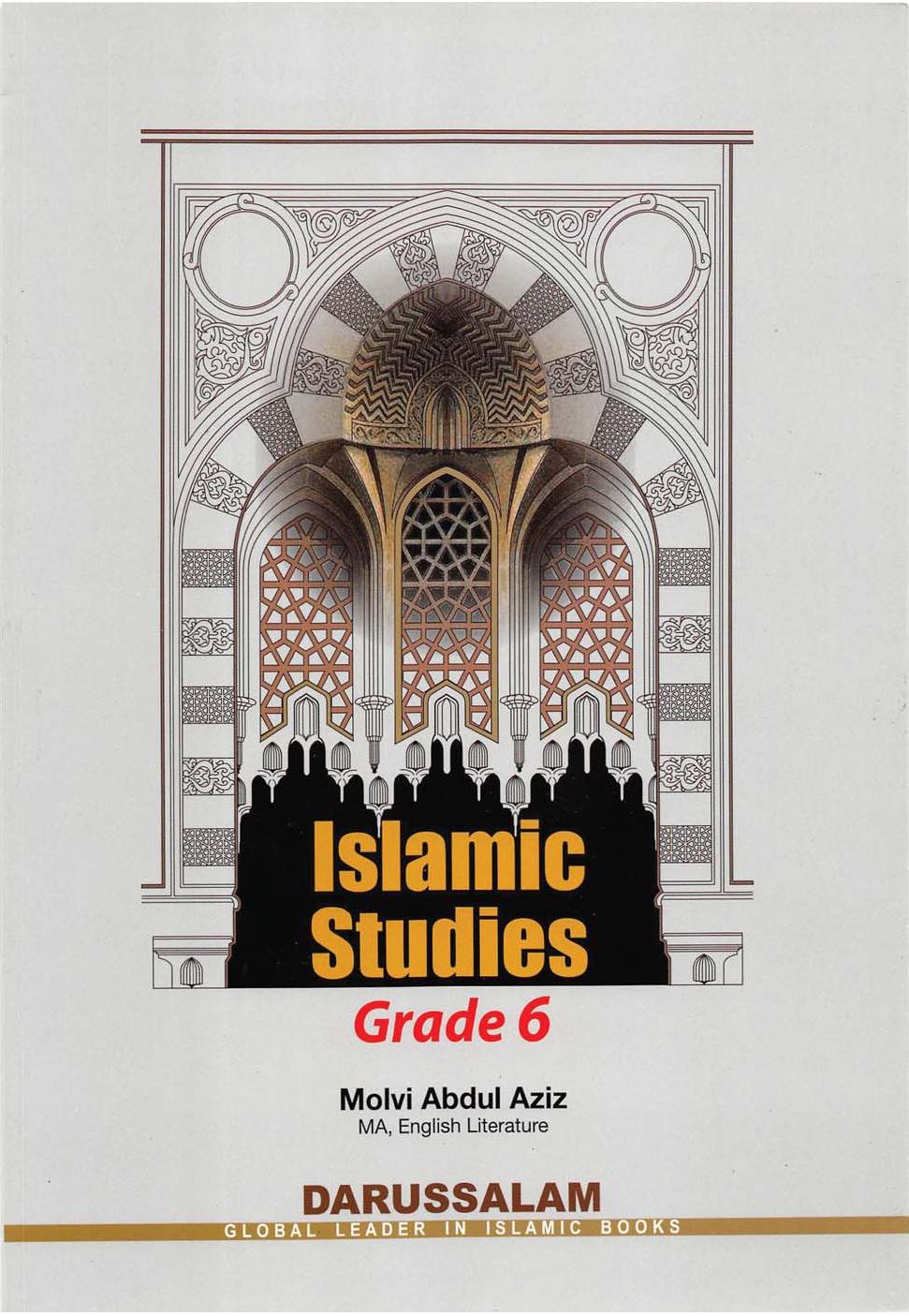Islamic Studies Grade 6