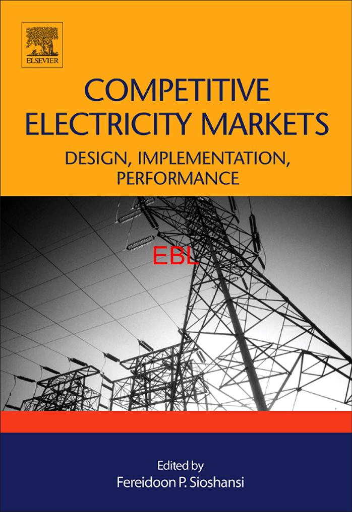 (Elsevier Global Energy Policy and Economics Series) Fereidoon Perry Sioshansi