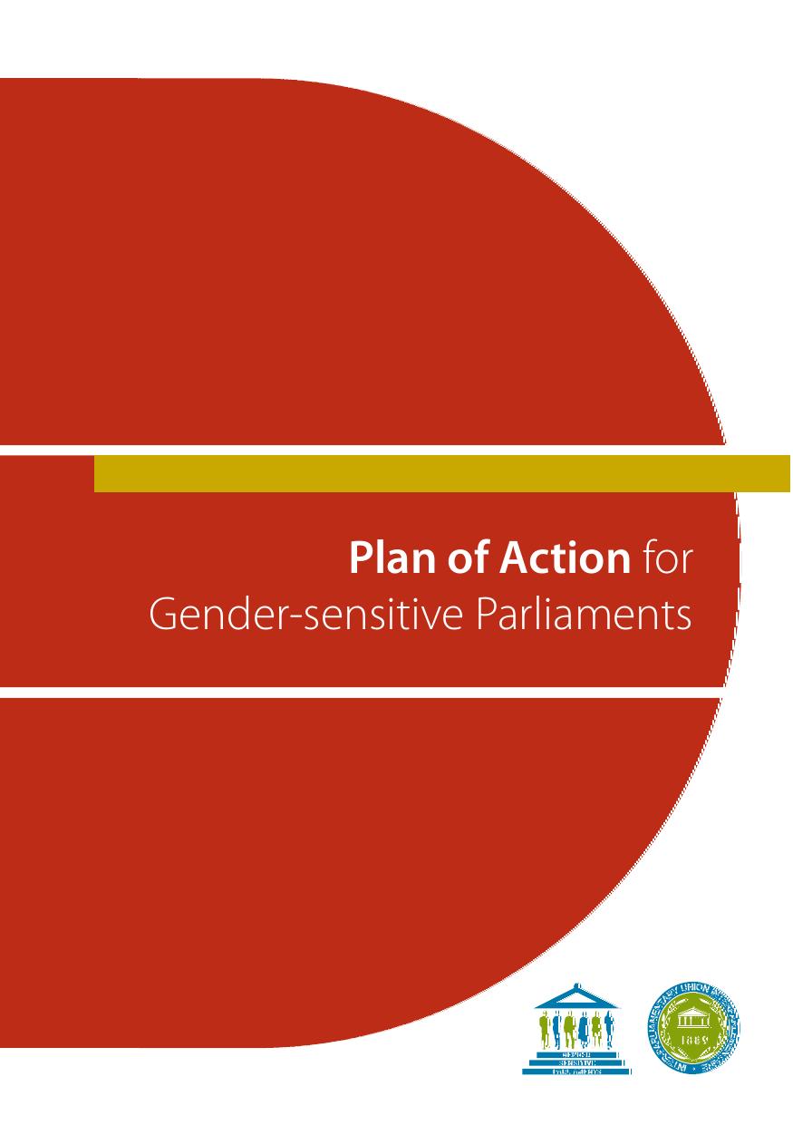 plan of Action for Gender-Sensitive Parliaments
