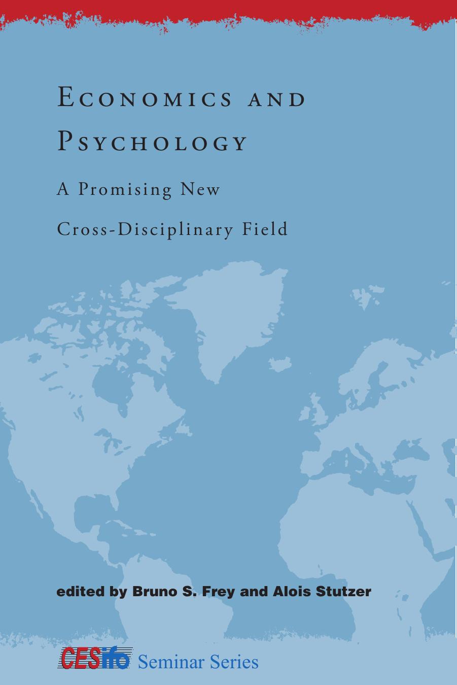 Economics and Psychology