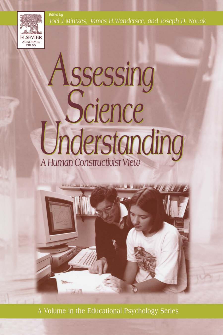 Assessing Science Understanding A Human Constructivist View