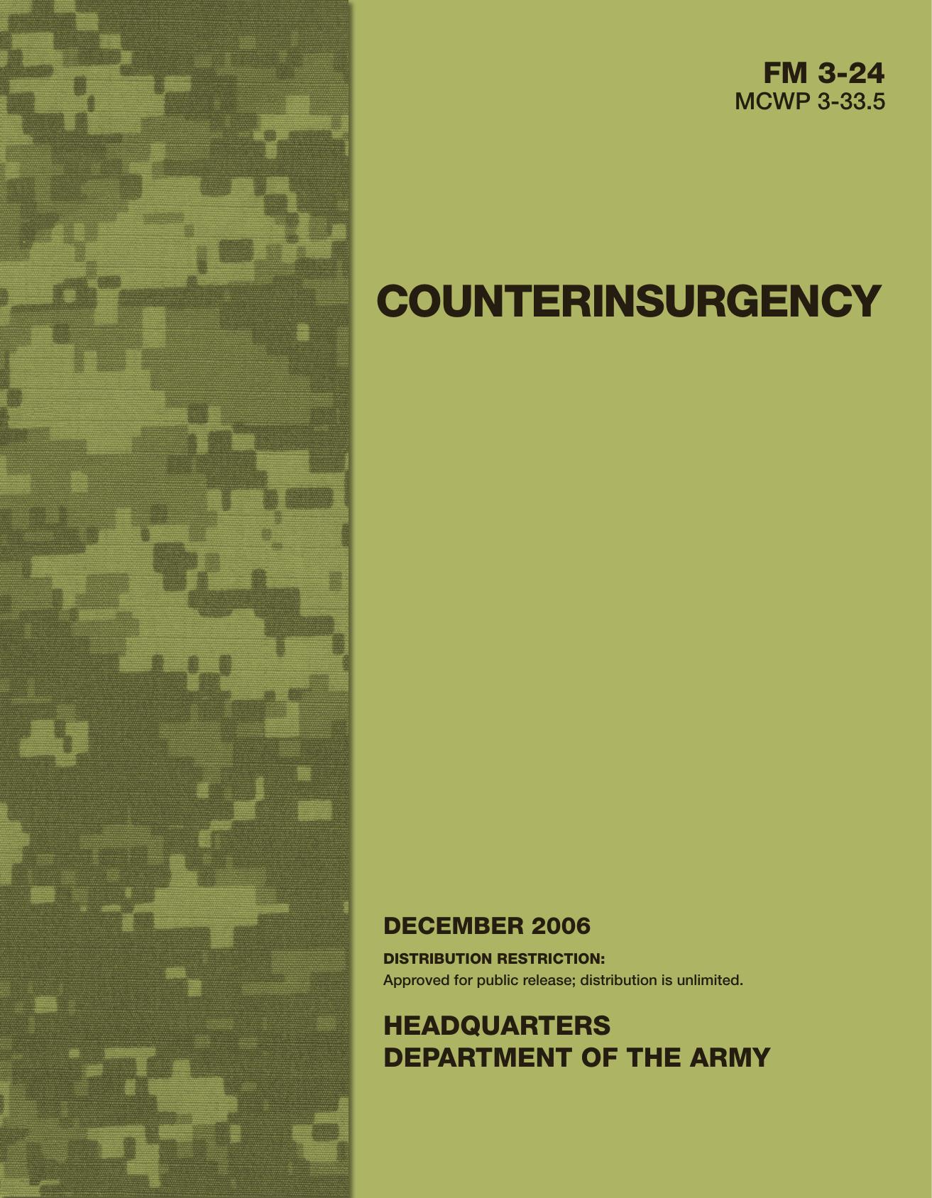 Counterinsurgency