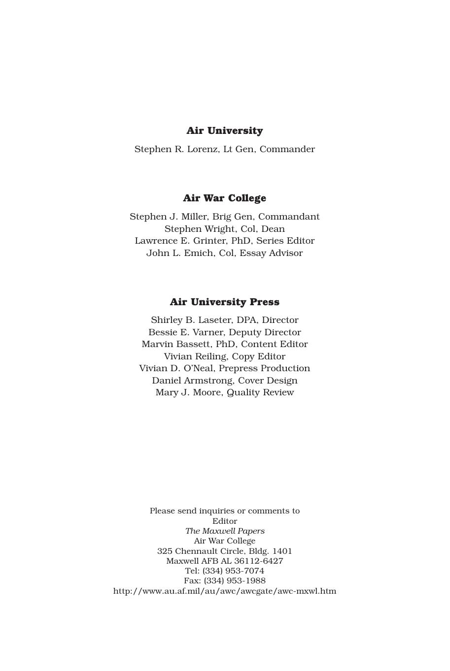 Near Space Should Air Force Space Command Take Control of Its Shore?