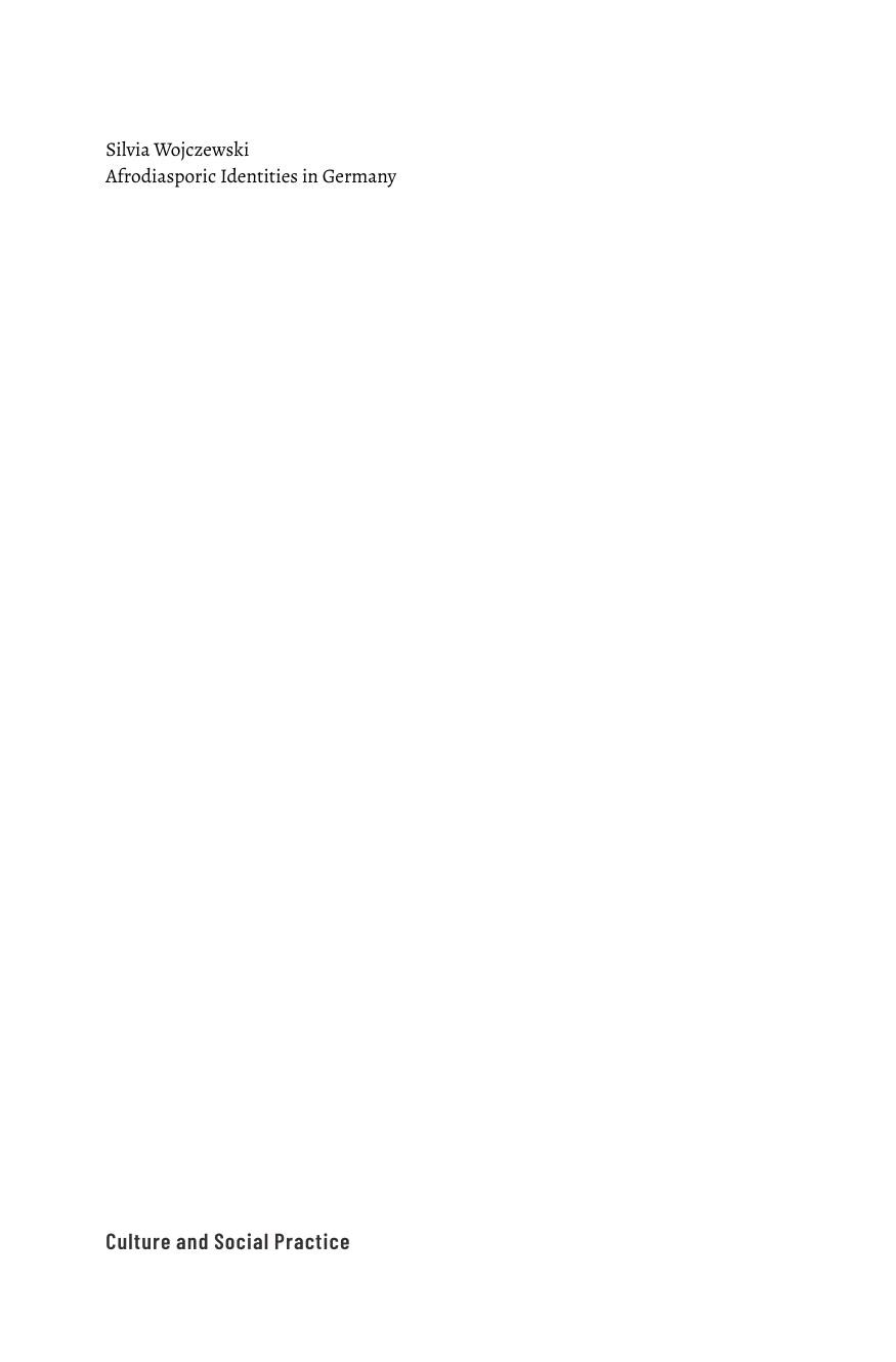 Afrodiasporic Identities in Germany: Life-Stories of Millennial Women