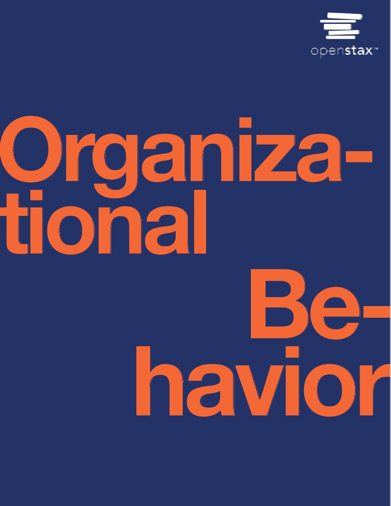 Organizational Behavior, Global Edition