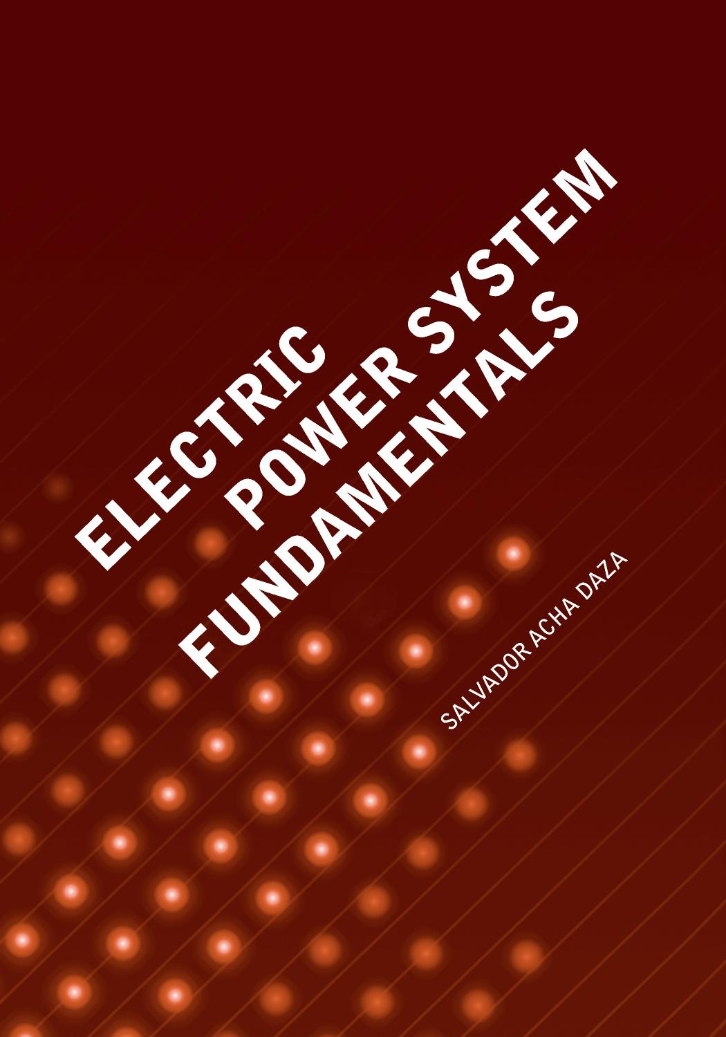 Electric Power System Fundamentals
