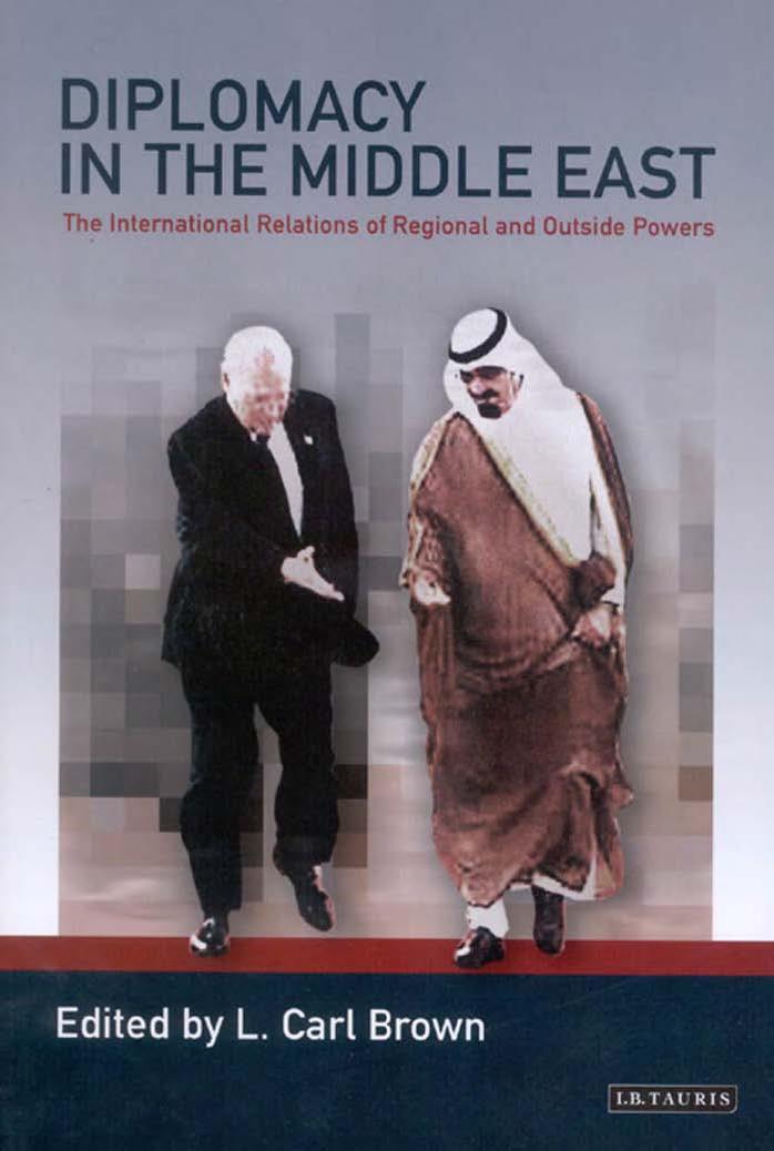 Diplomacy in the Middle East.book