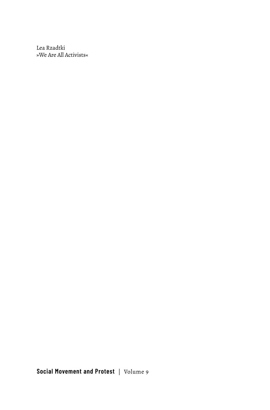 We Are All Activists ; Exploring Solidarities in Activism By, With and For Refugees and Migrants in Hamburg