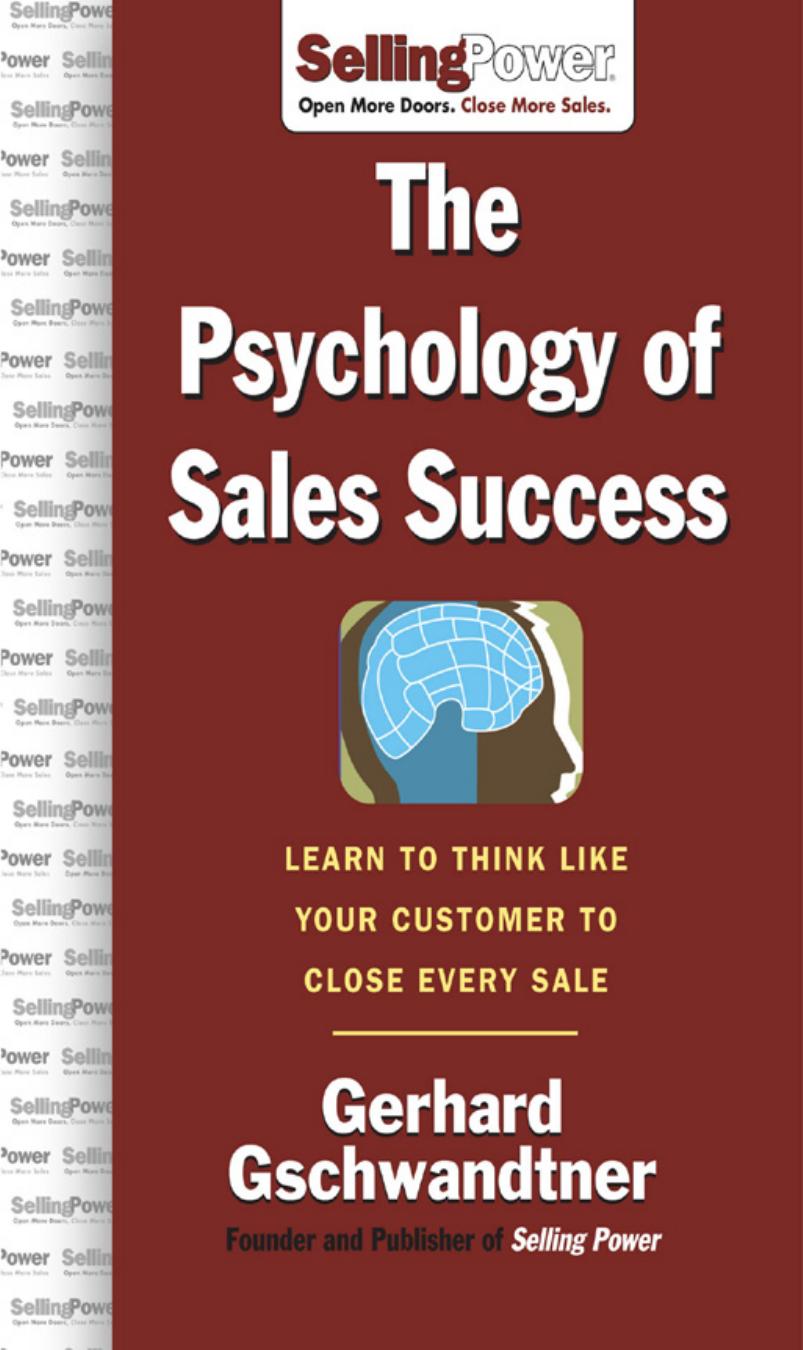 Psychology of Sales Success