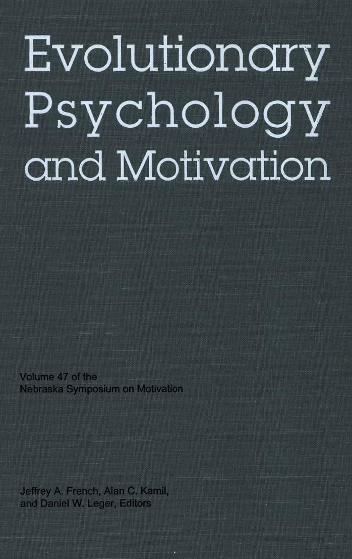 Evolutionary Psychology and Motivation