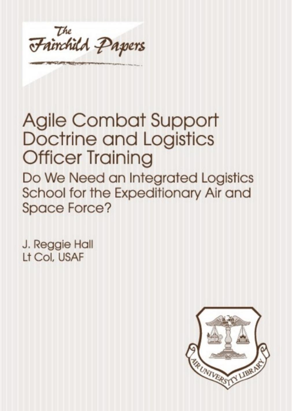 Agile Combat Support Doctrine