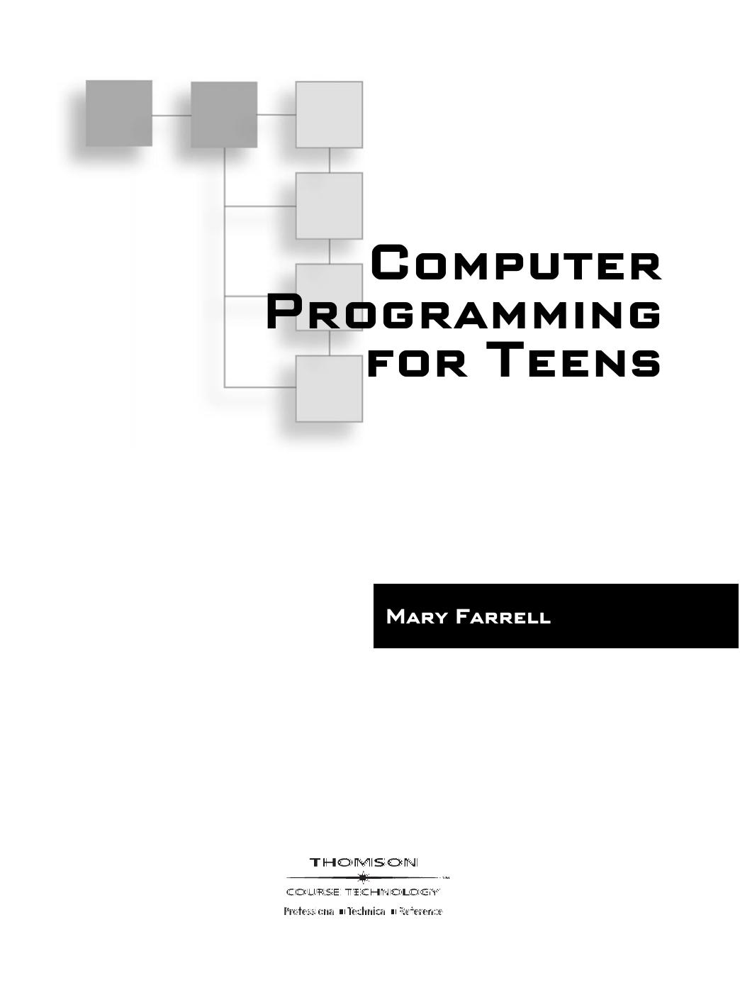 Computer Programming for Teens (2)