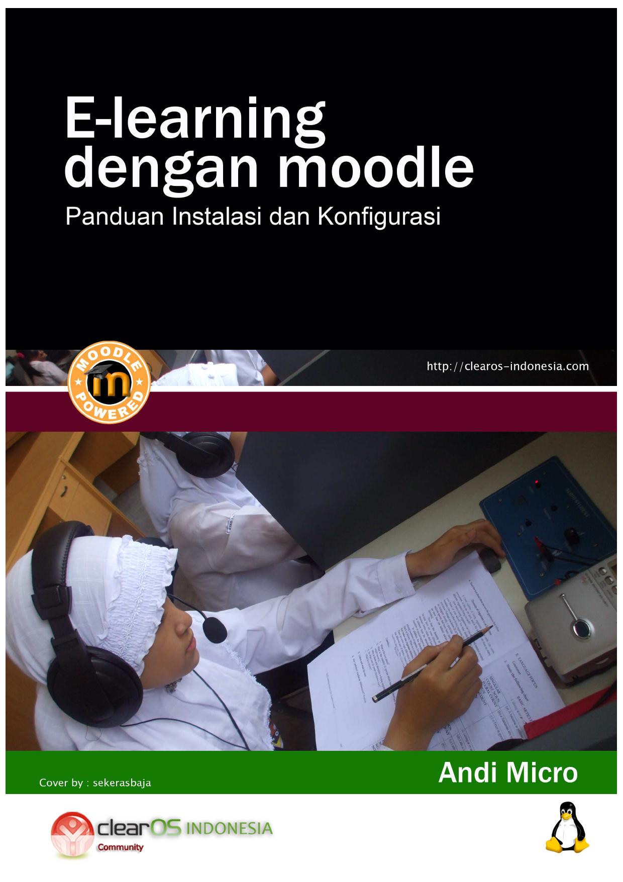 E-Learning Dengan Moodle1