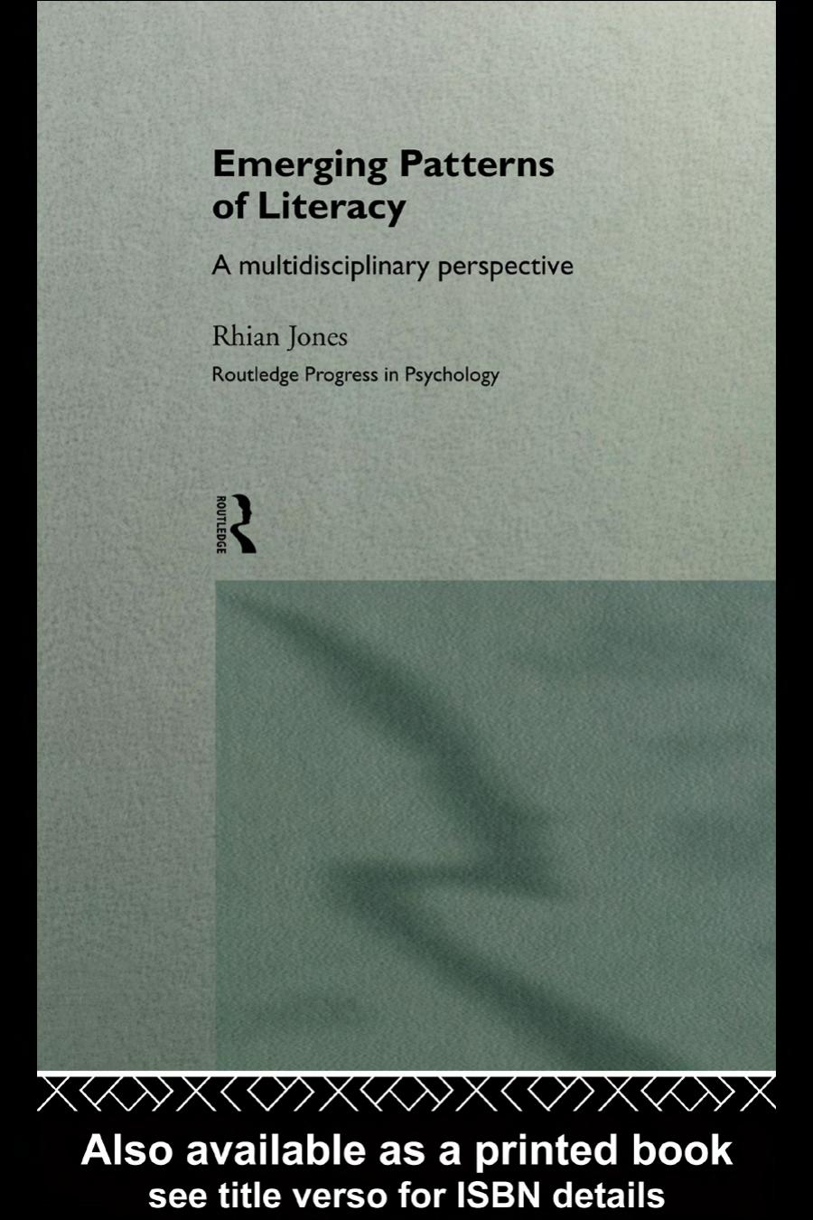 EMERGING PATTERNS OF LITERACY