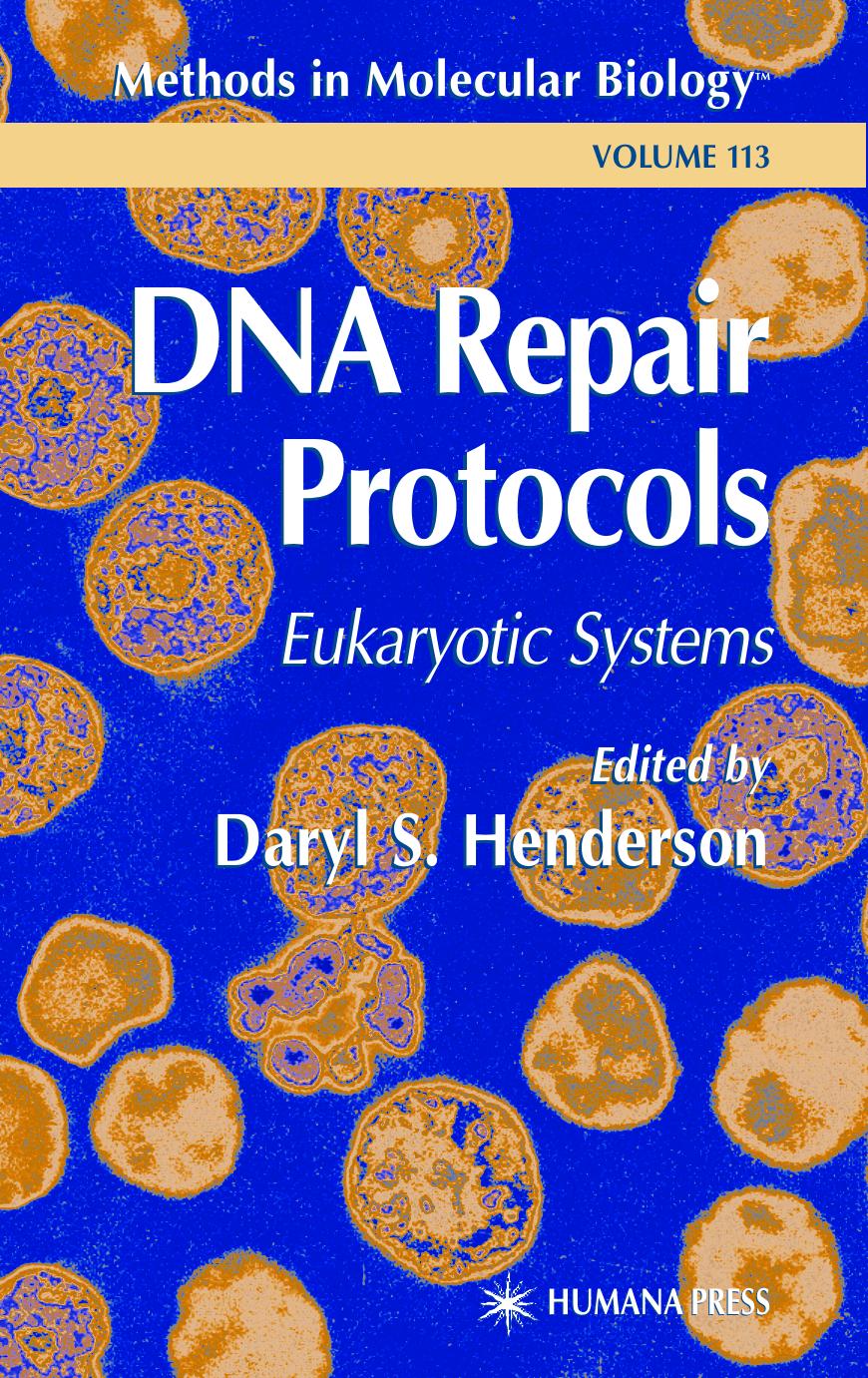 DNA Repair Protocols Eukaryoti