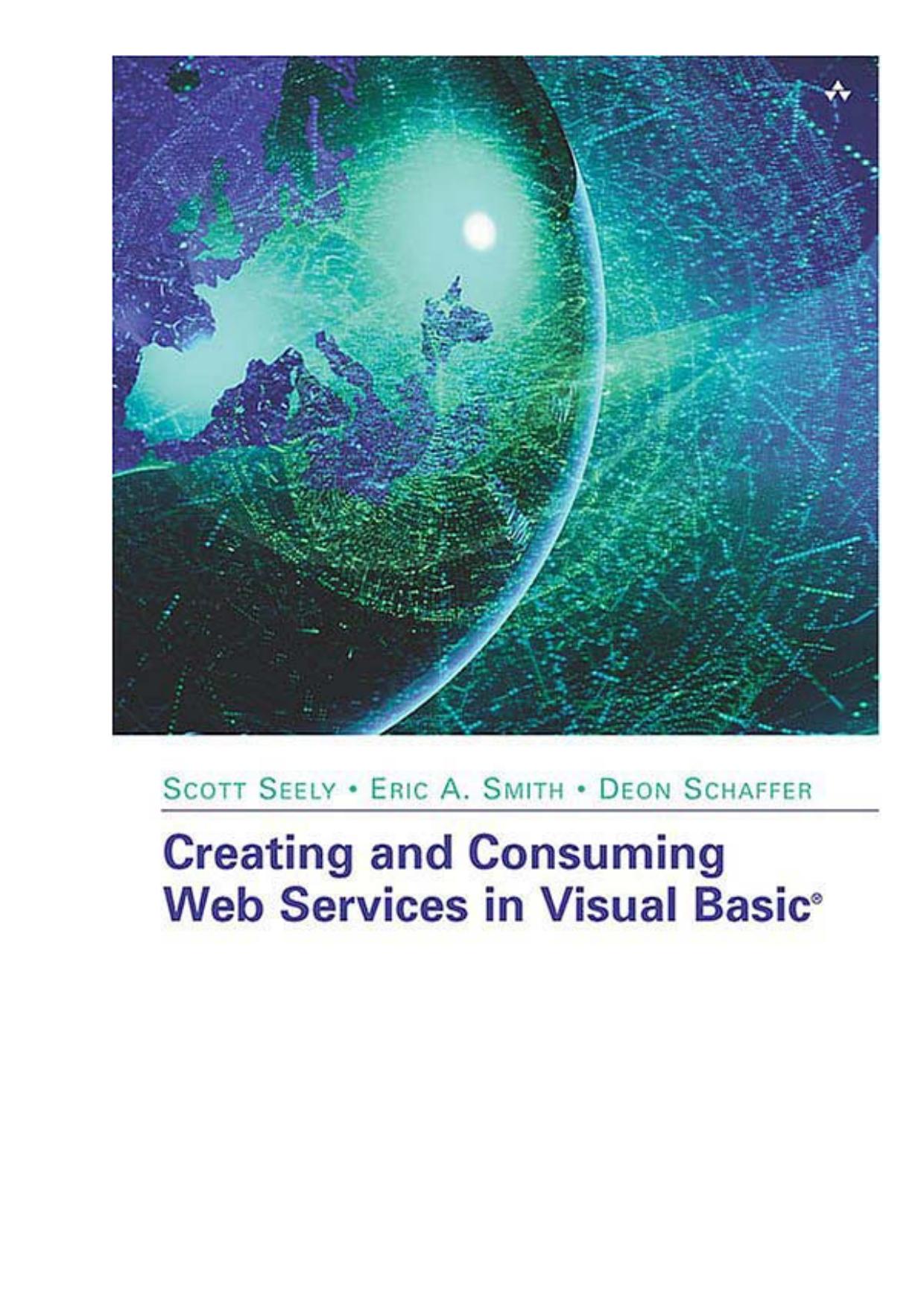 Creating and Consuming Web Services in Visual Basic