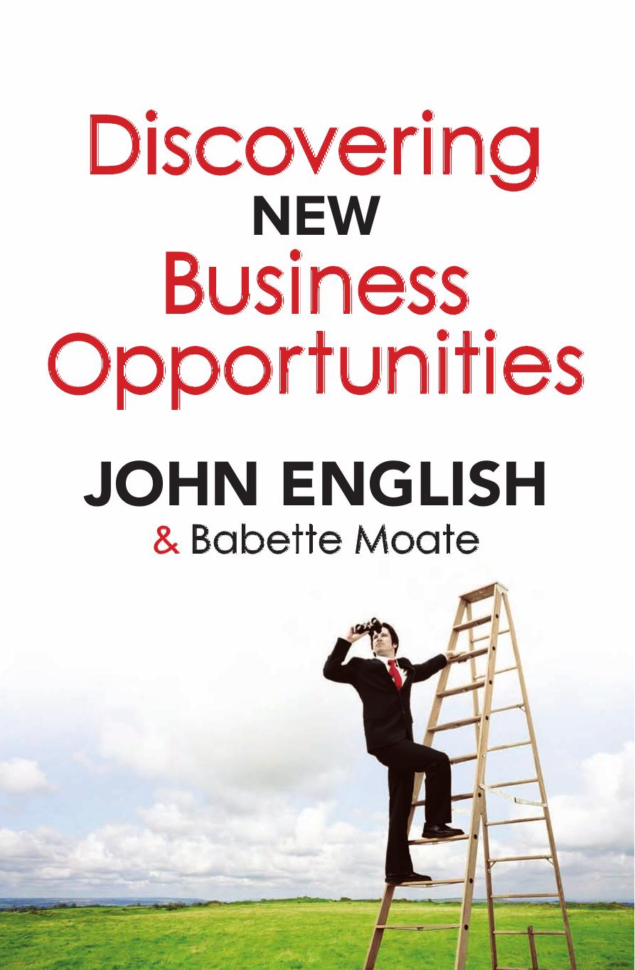 Discovering New Business Opportunities