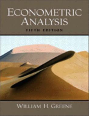 Econometric Analysis