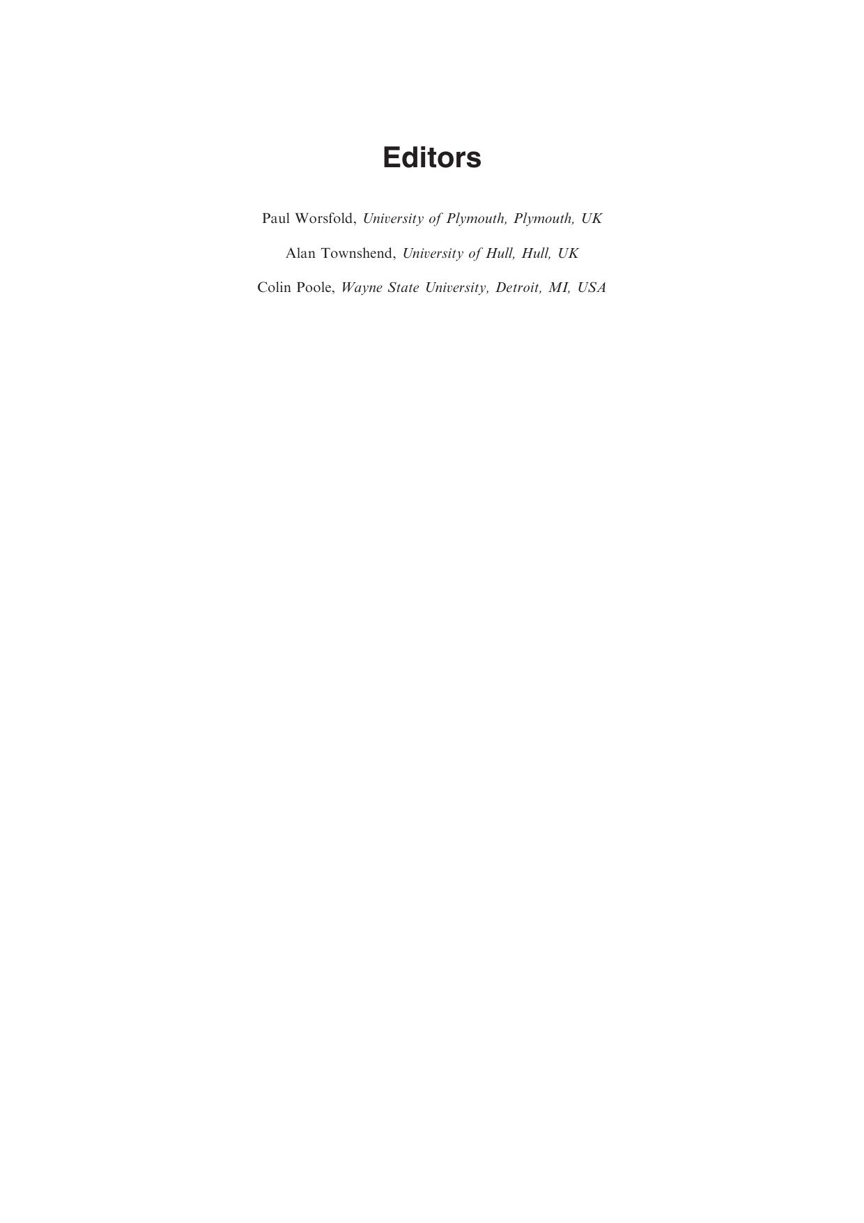 Encyclopedia of Analytical Science