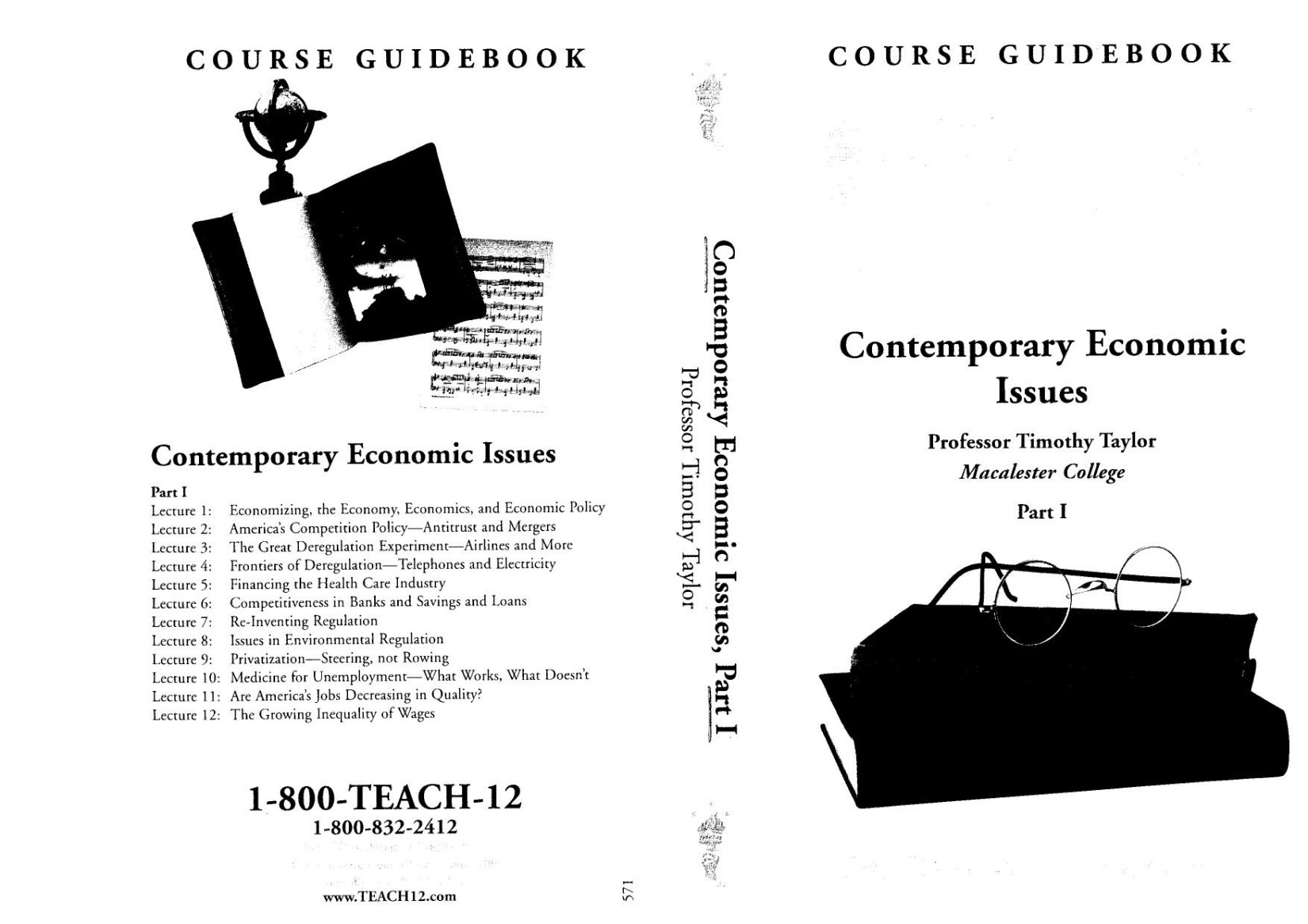 Contemporary Economic Issues