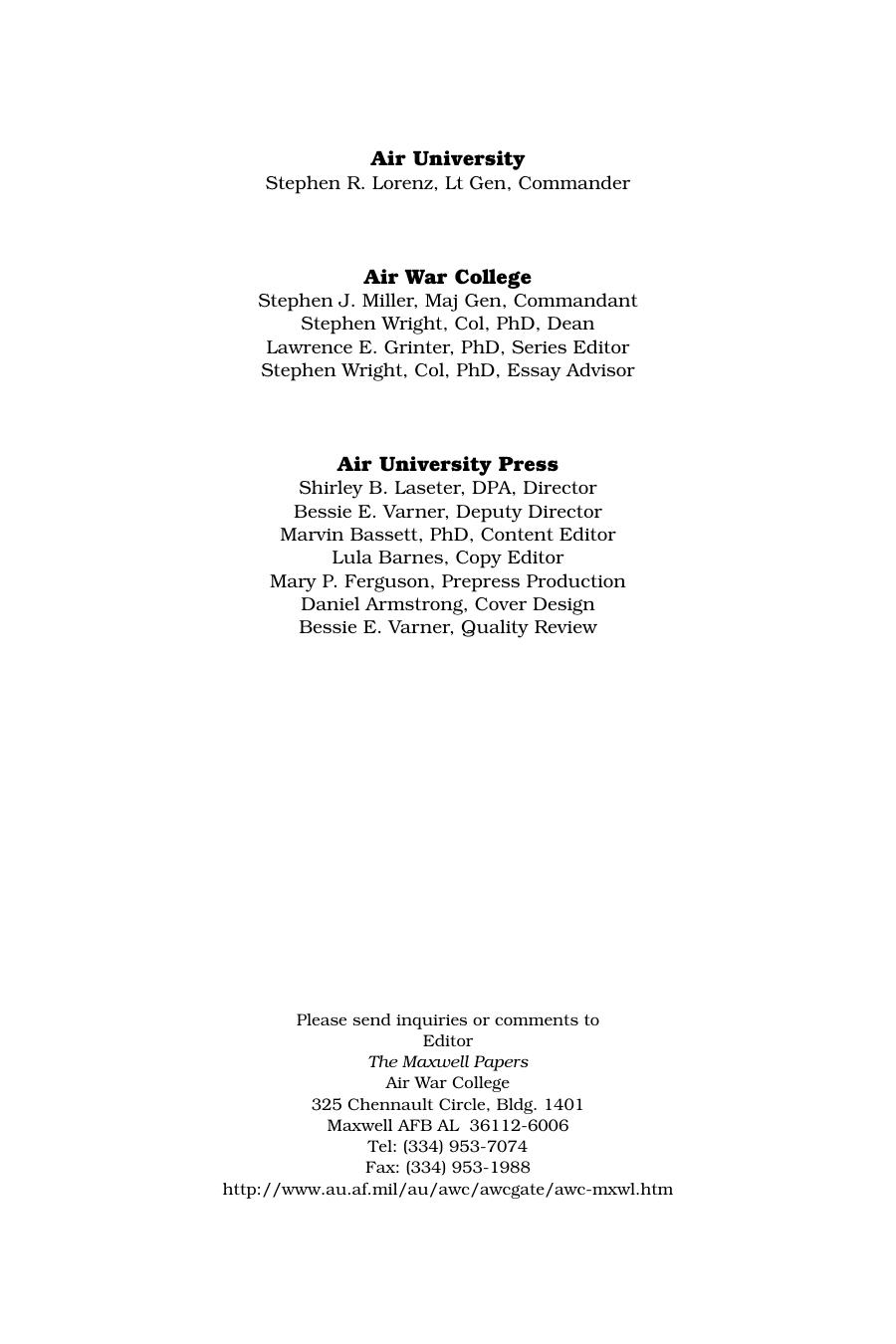 Flying and Fighting in Cyberspace