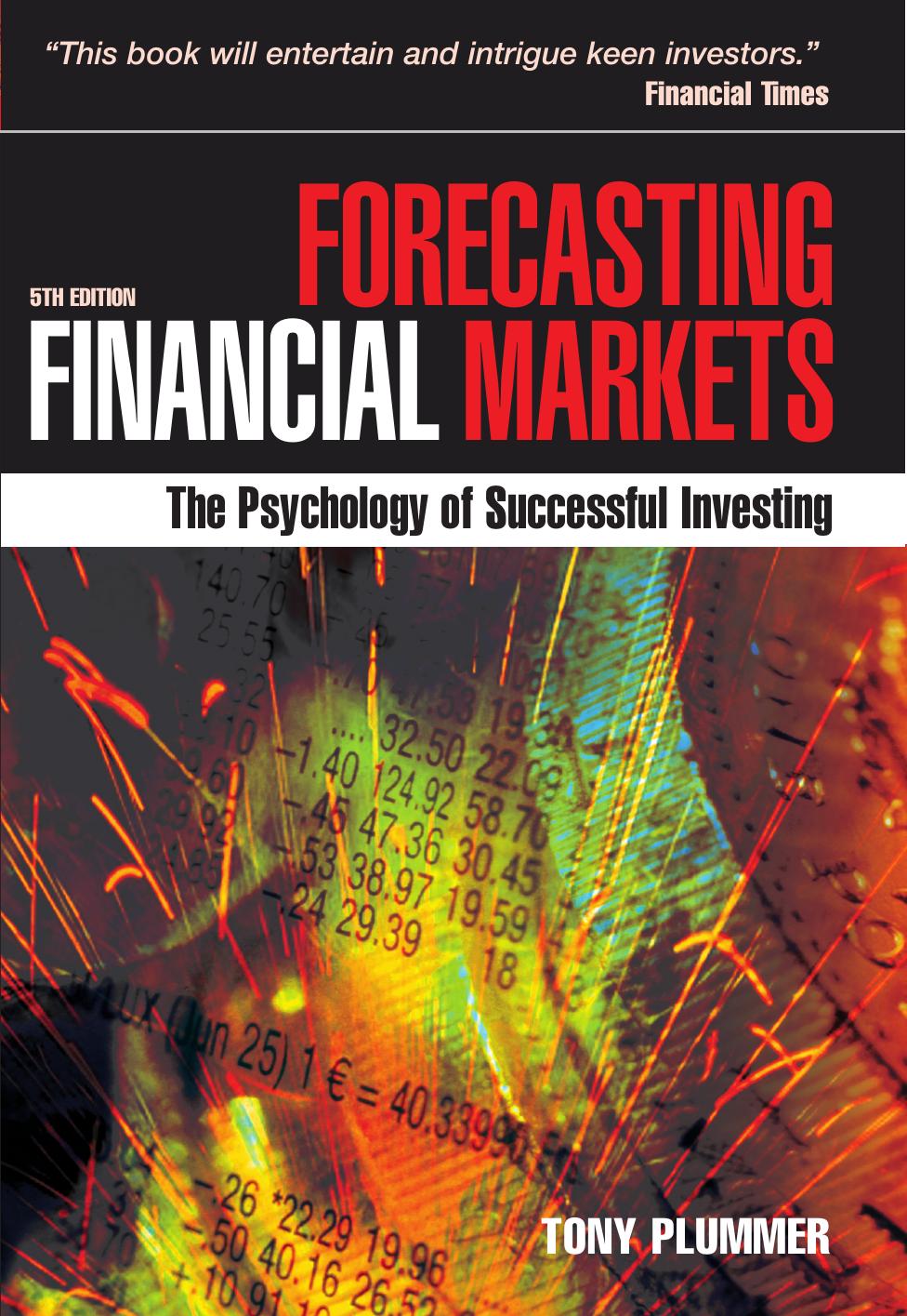 Forecasting financial markets