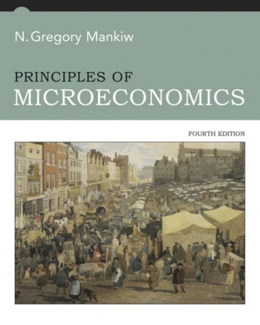 N. Gregory Mankiw
