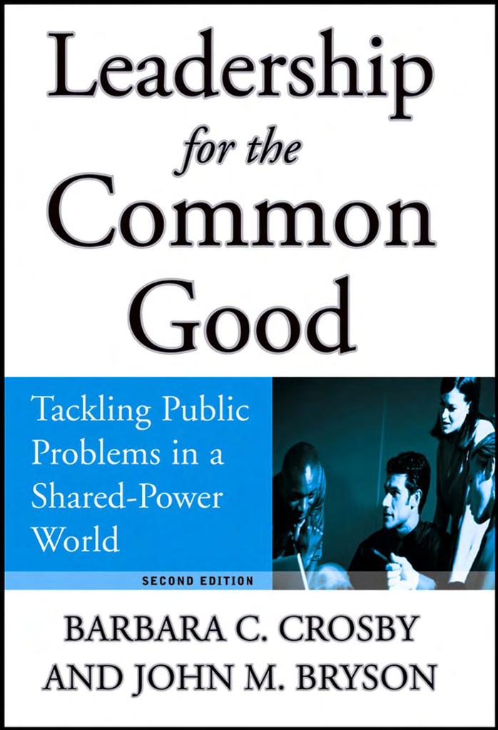 Leadership for the Common Good