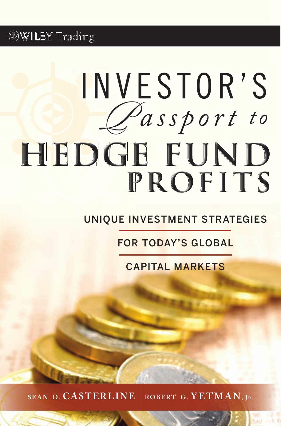 Investor's Passport to Hedge Fund Profits