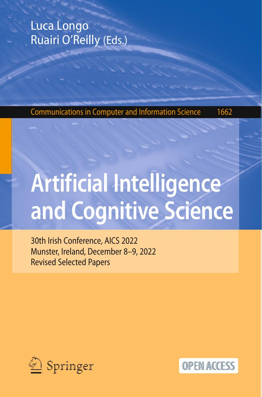 Artificial Intelligence and Cognitive Science