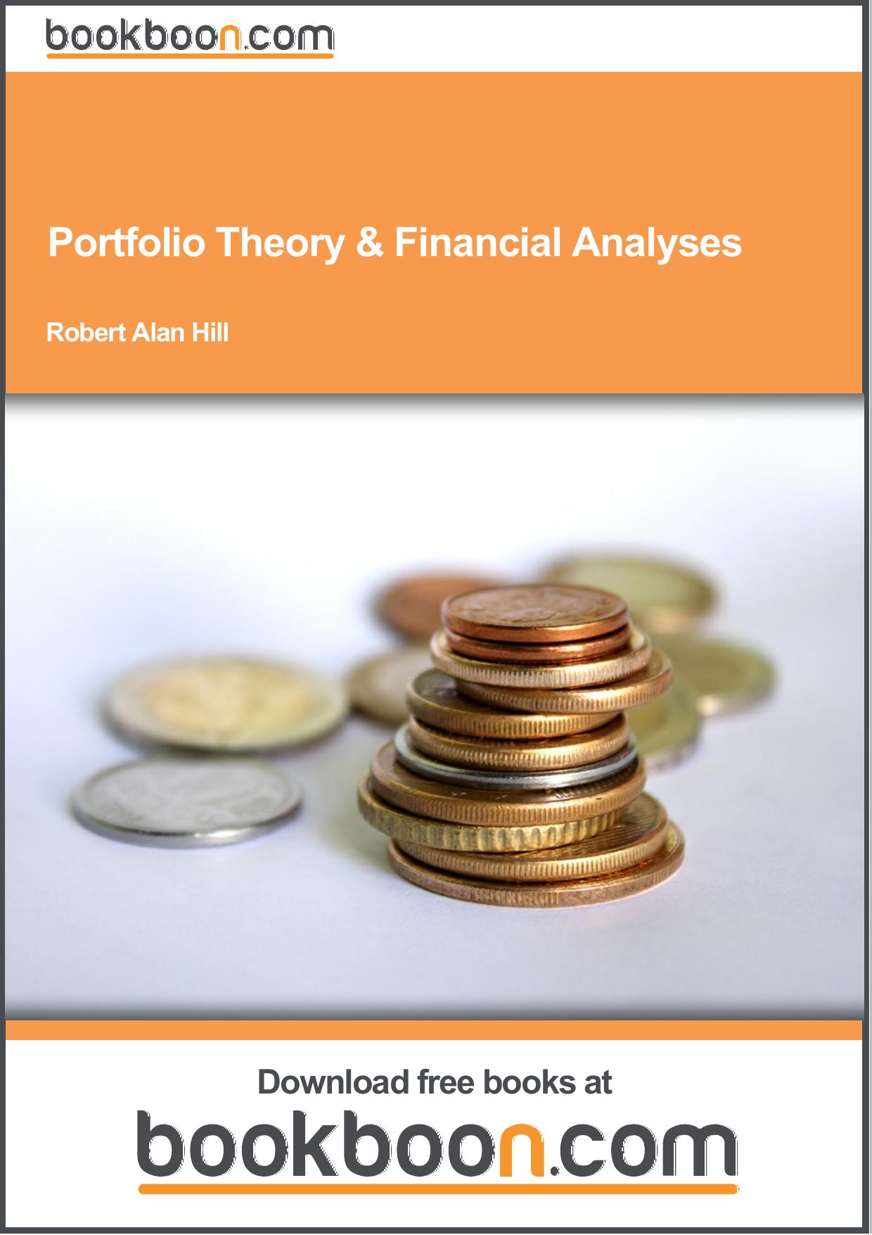 Portfolio Theory & Financial Analyses