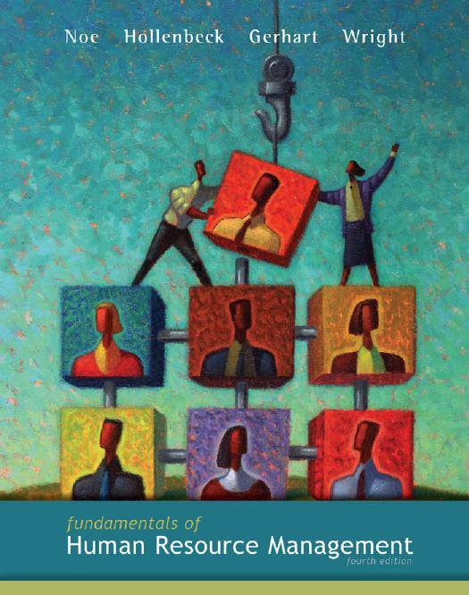 Fundamentals of Human Resource Management