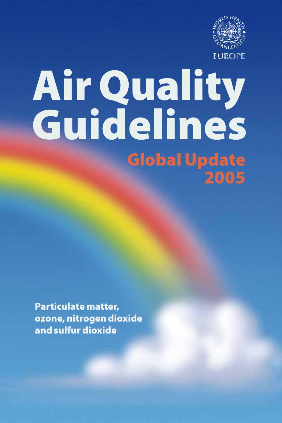 Air Quiality Guidelines
