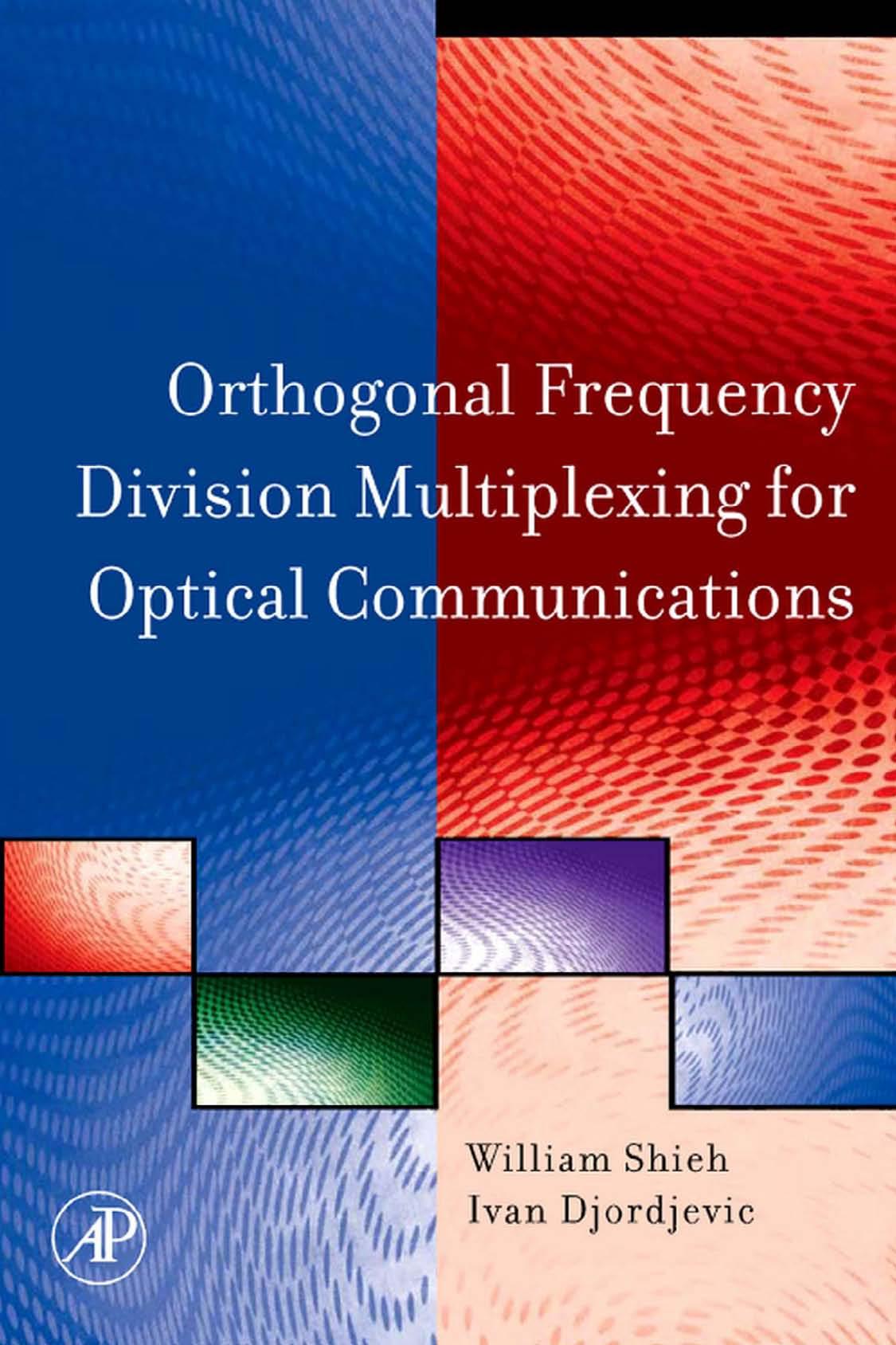 OFDM for Optical Communications 0123748798