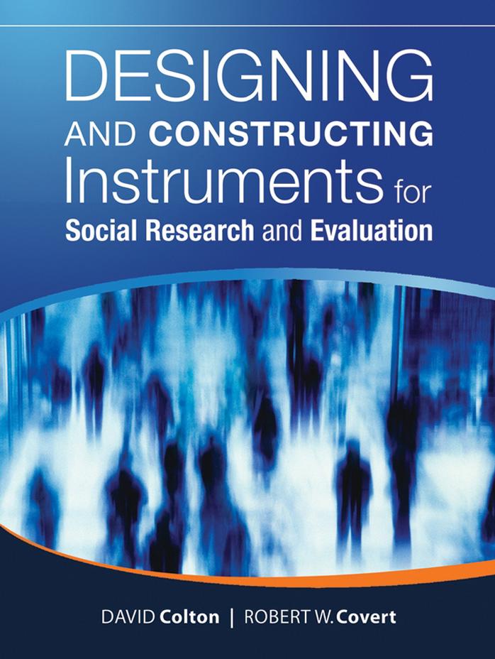 (Research Methods for the Social Sciences) David Colton, Robert W. Covert