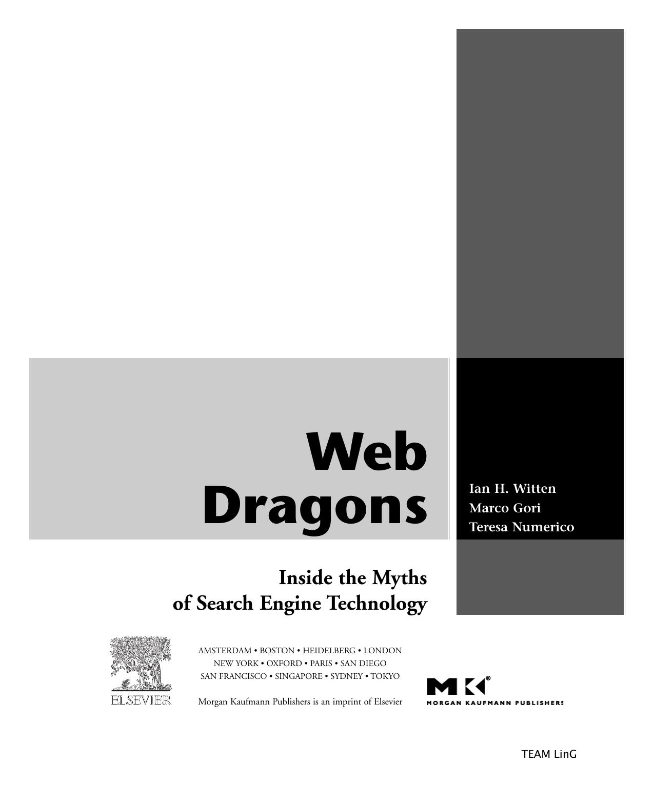 (The Morgan Kaufmann Series in Multimedia Information and Systems) Ian H. Witten, Marco Gori, Teresa Numerico