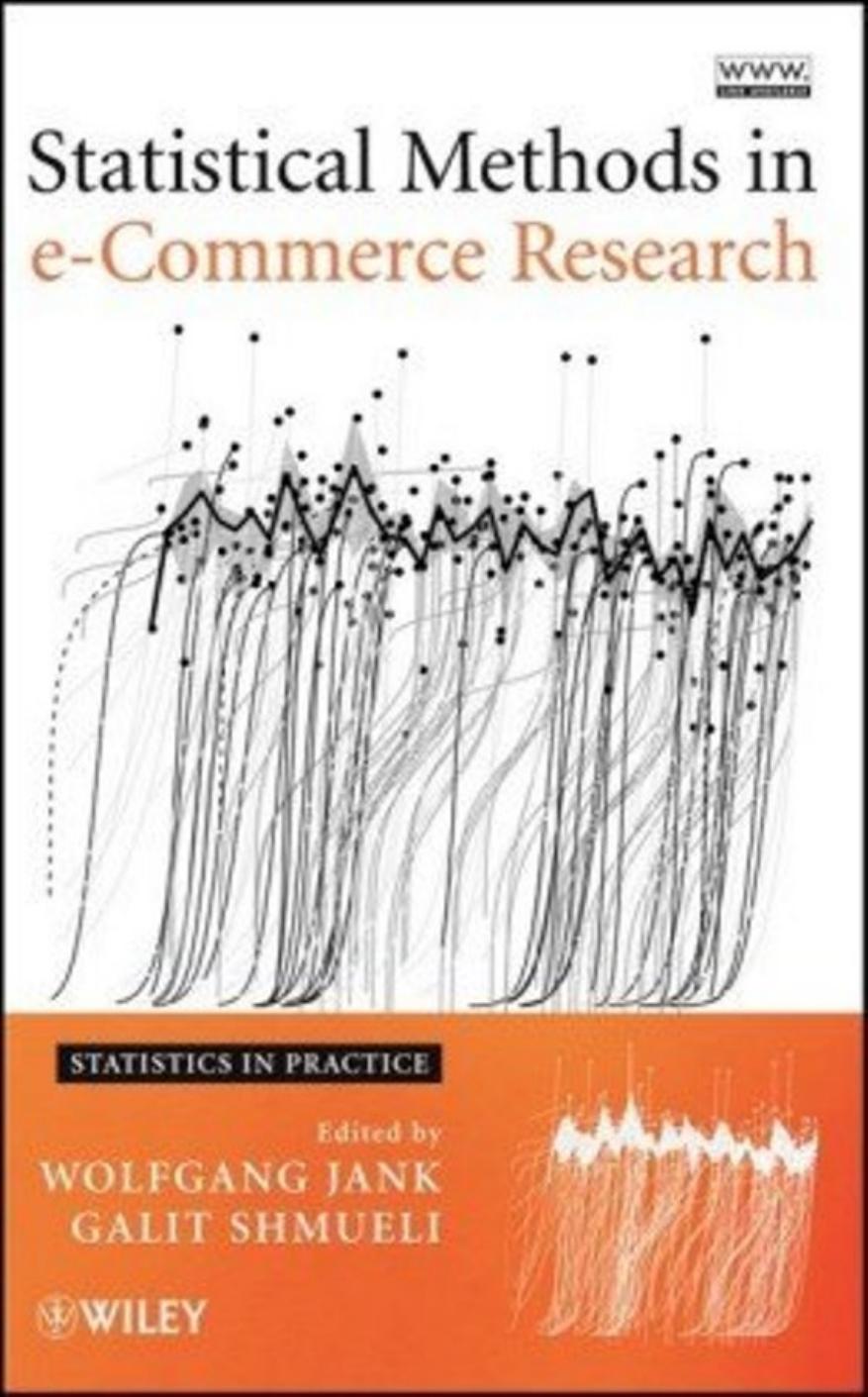 STATISTICAL METHODS IN E-COMMERCE RESEARCH
